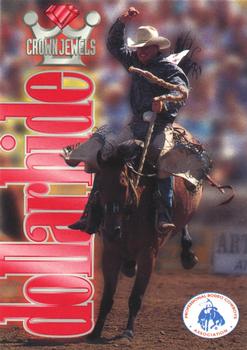 1996 High Gear Rodeo Crown Jewels #7 Steve Dollarhide Front